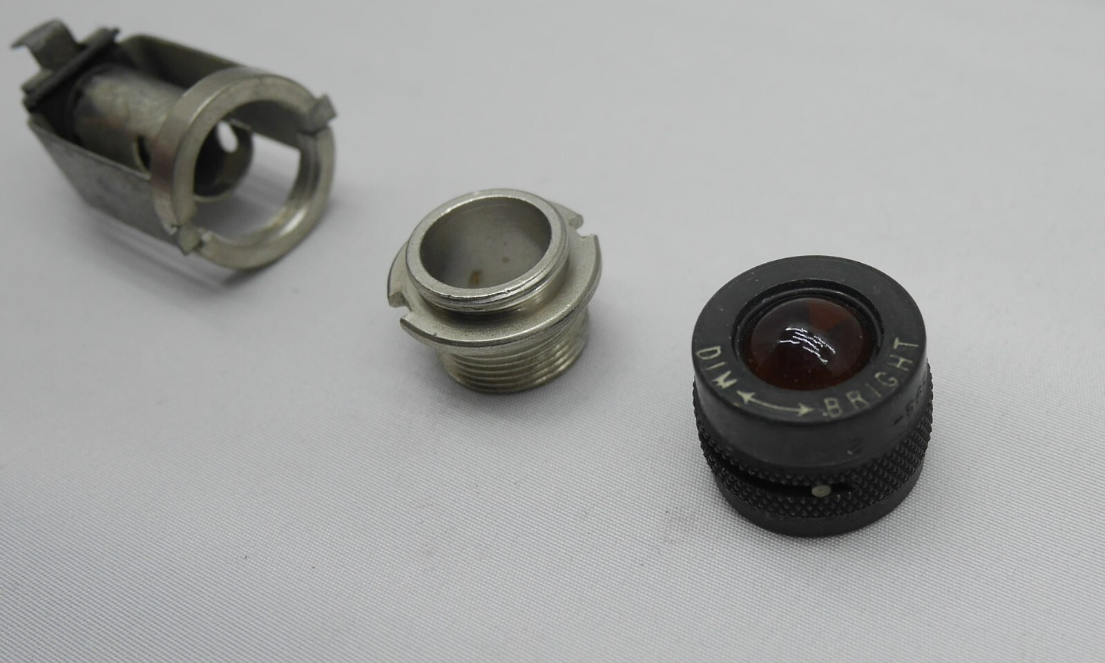 Proton Pack Attenuator Vintage Radioactive Indicator Part. Rare.