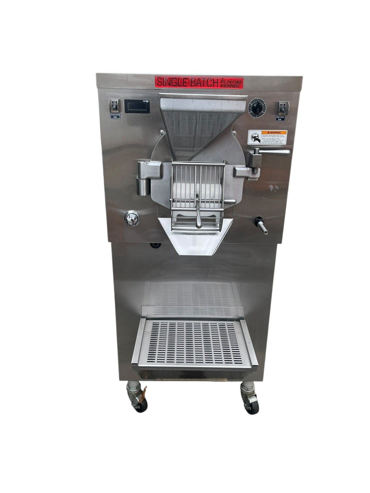 Electro Freeze Batch Freezer RFC3, PH1, water cooled W/Warranty