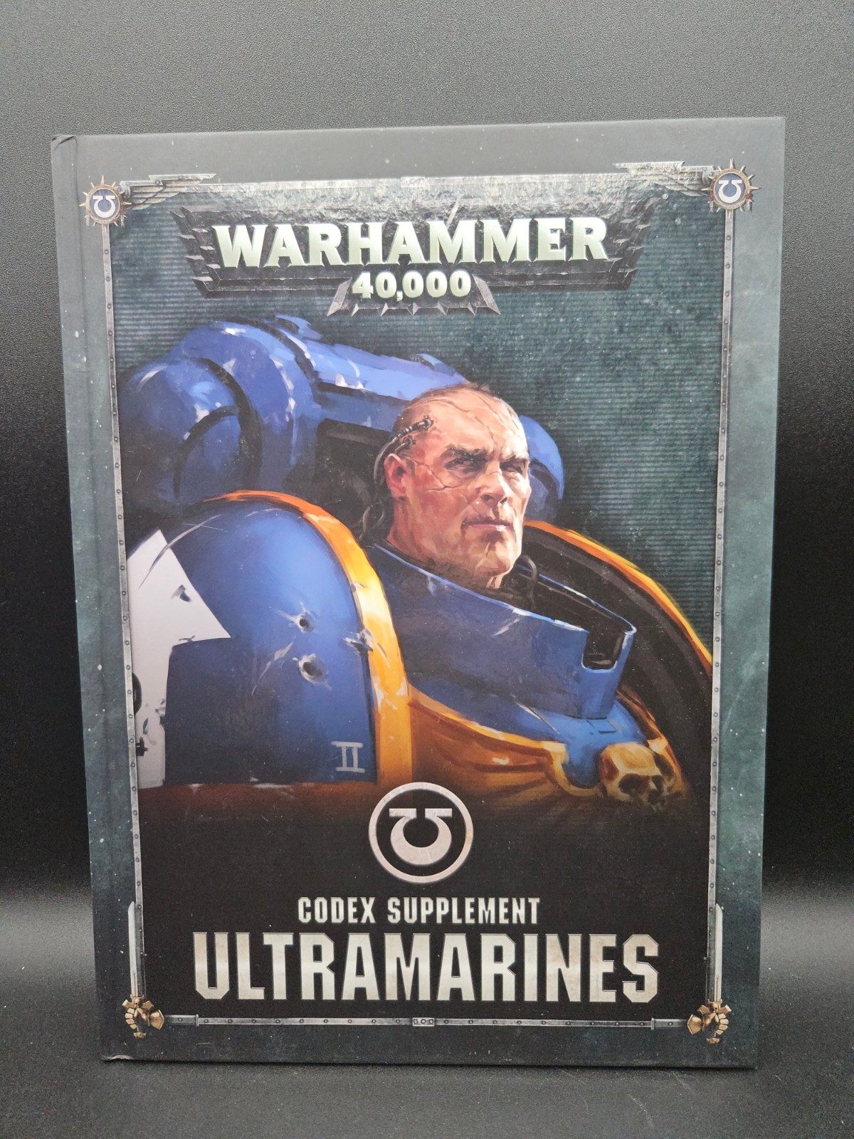 Warhammer 40k, Ultramarines Codex Supplement, Hardback Edition, Games Workshop