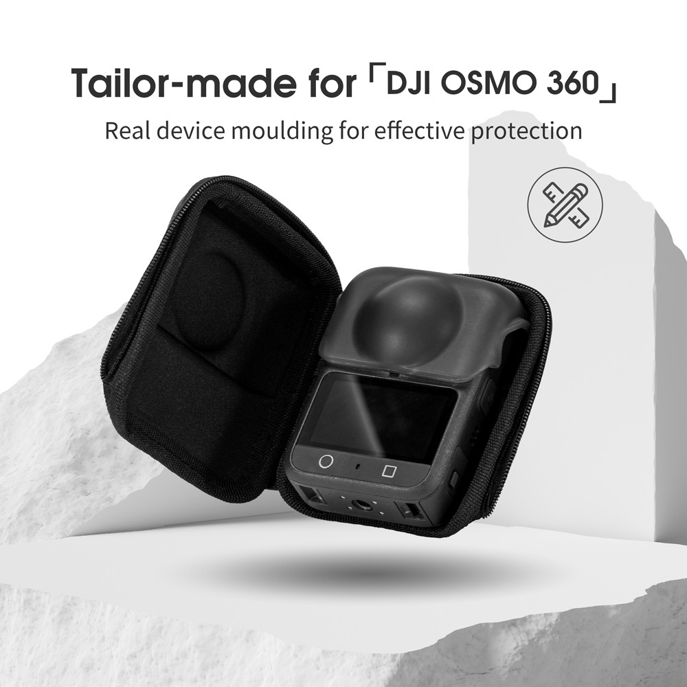 For DJI Osmo 360 Portable Protective Cover Hard Shell Storage Bag Carrying Case