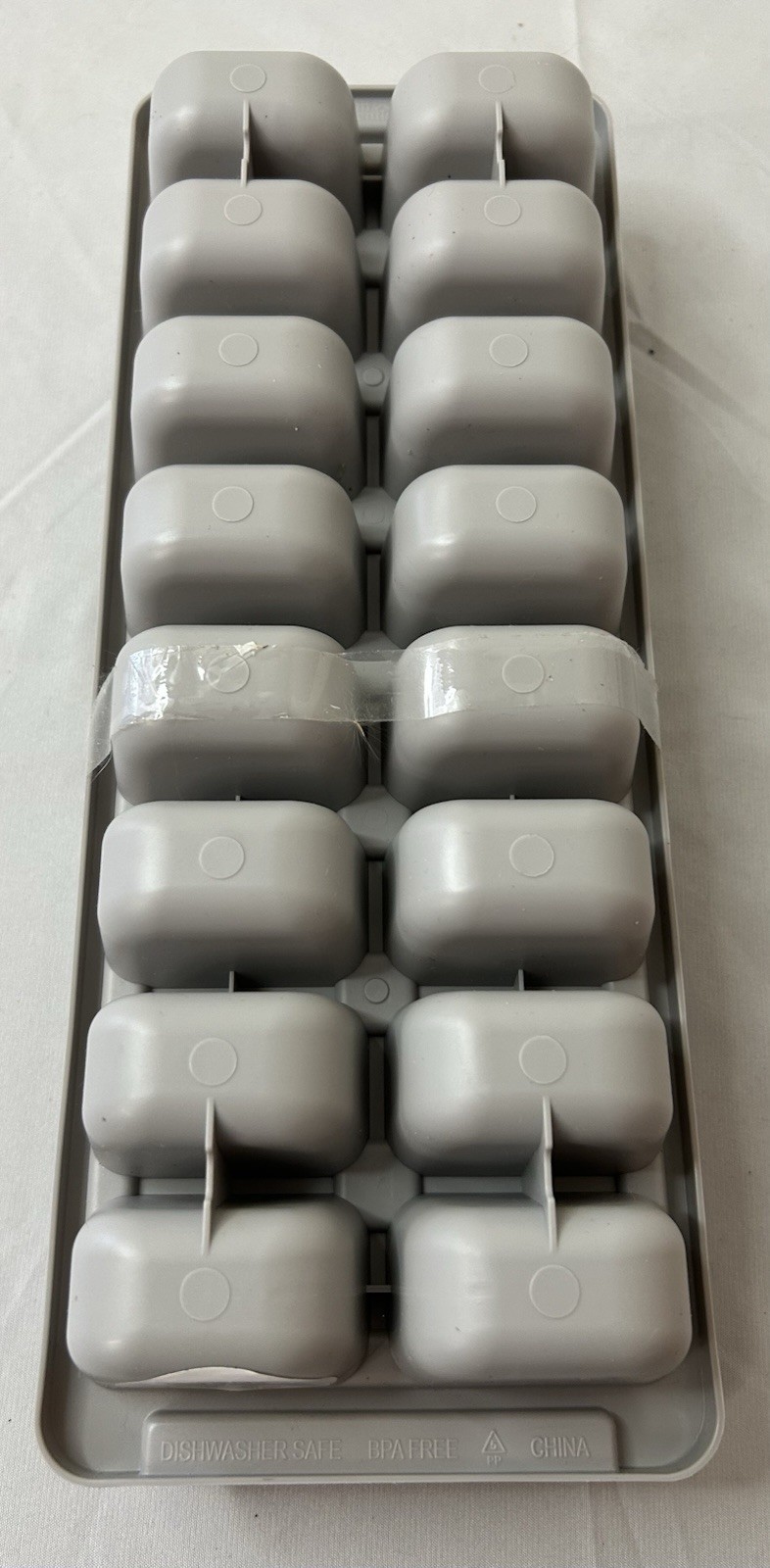 2-Pack Of Gray Ice Cube Trays