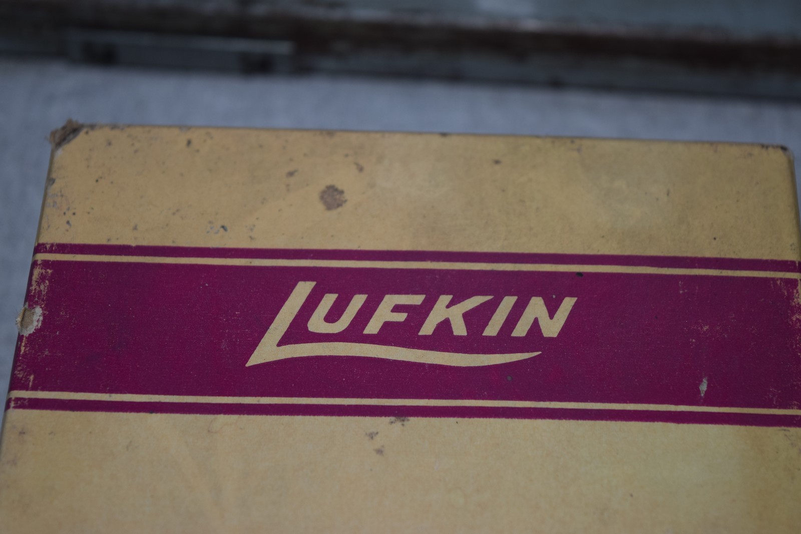 Lufkin SJ3-C10-025-1 Dial Indicator .0001"