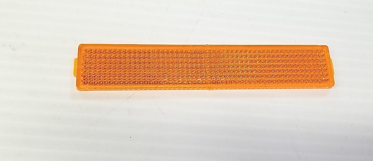 NOS OEM ARCTIC CAT AMBER REFLECTOR 0116-417 ARTIC