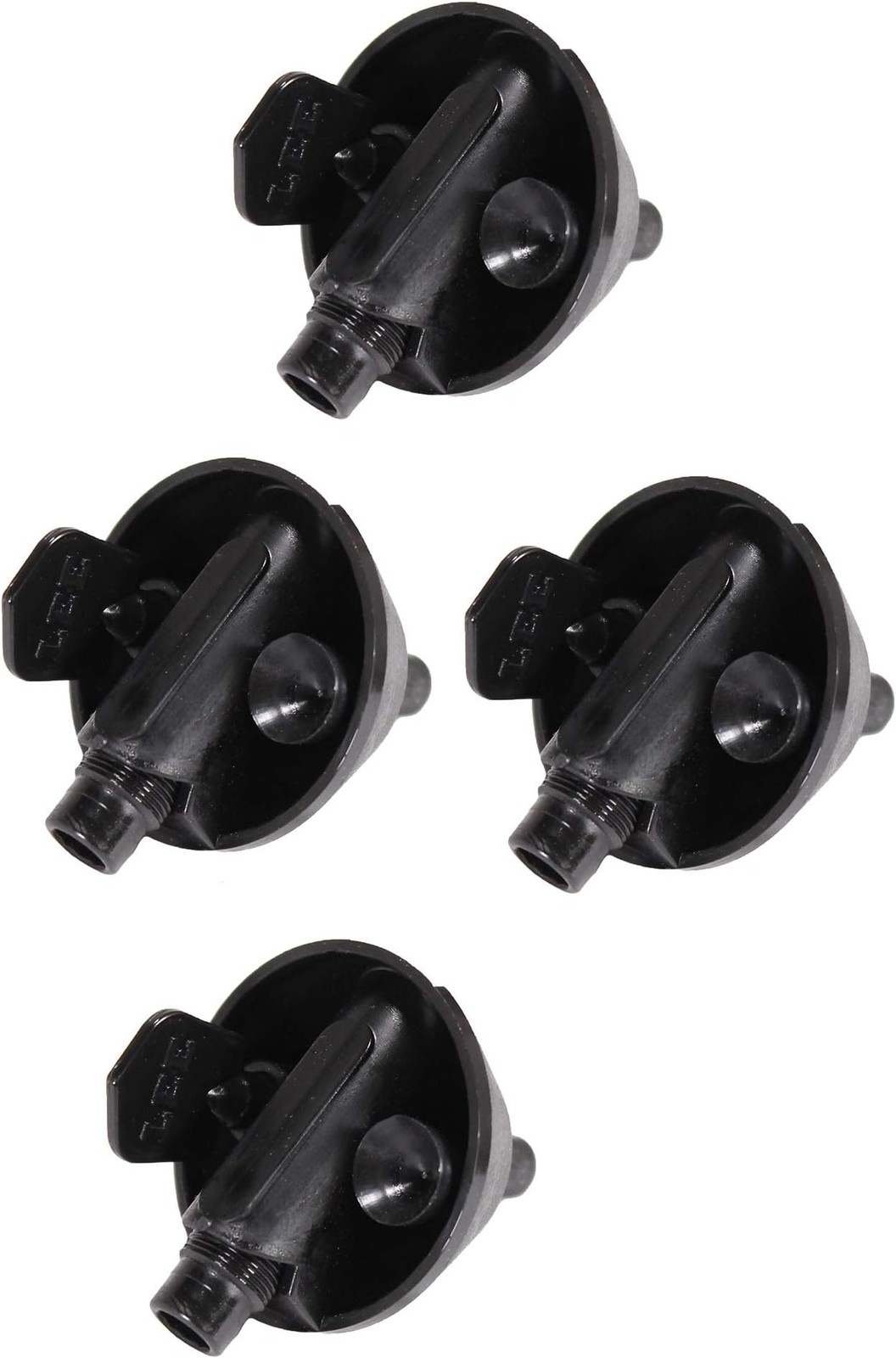 Lee Precision Reloading Quick Change Drum Set Die Set Silver Small 90453