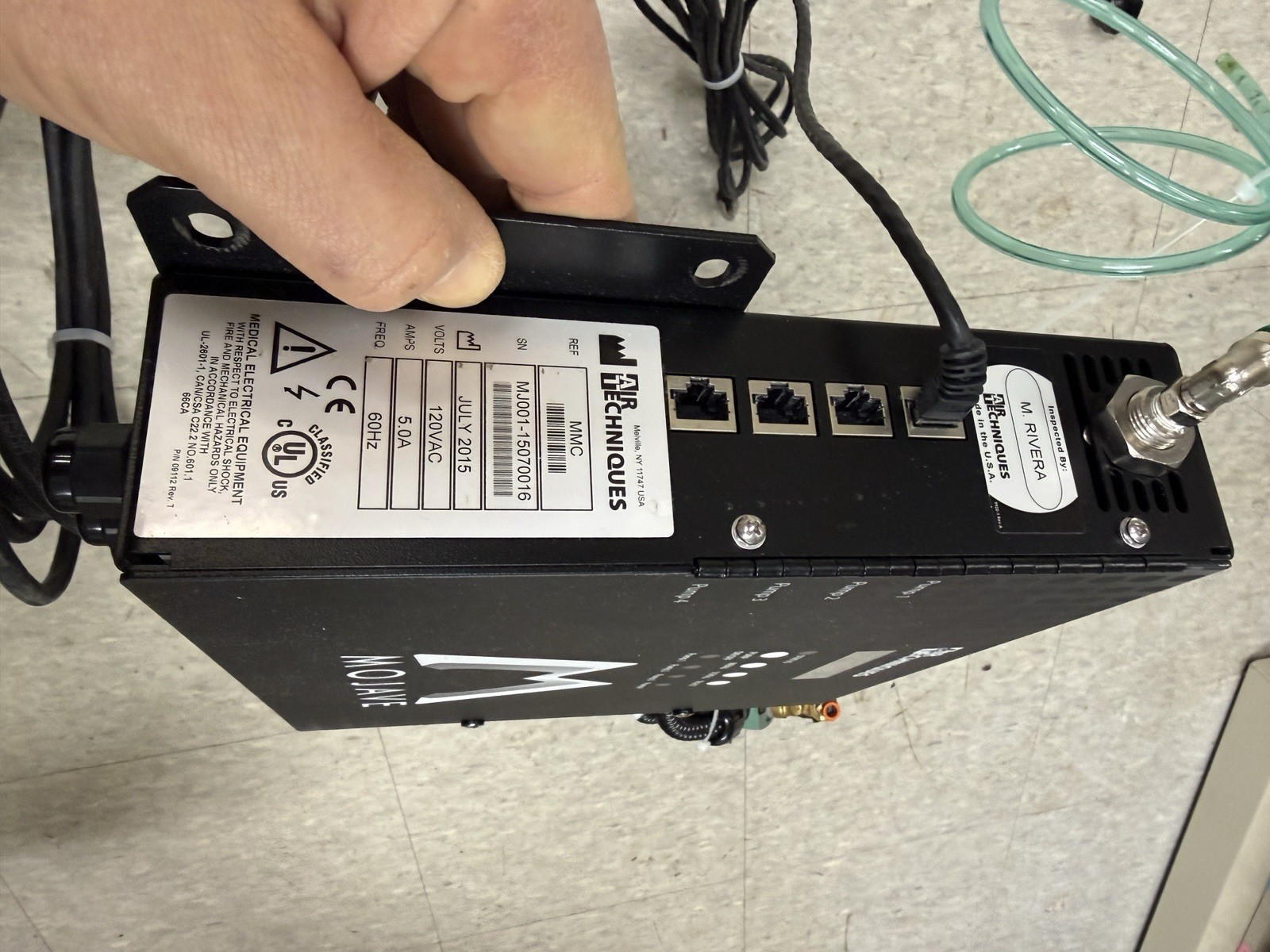 Air Techniques MOJAVE MMC Dental Vacuum System Master Controller / Control 2015