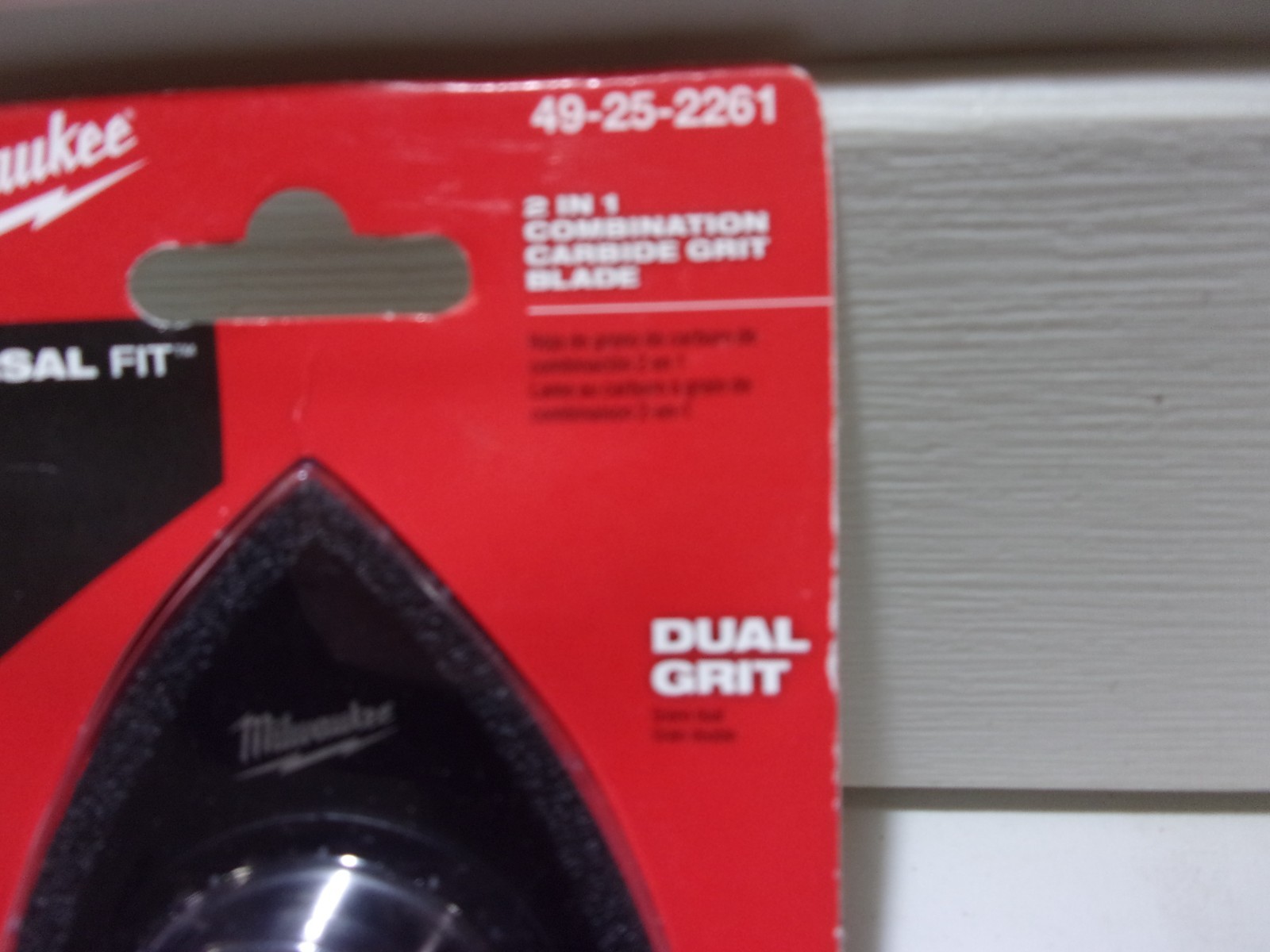 MILWAUKEE MULTI-TOOL BLADE FOR GROUT/MORTAR REMOVAL # 49252261 ..