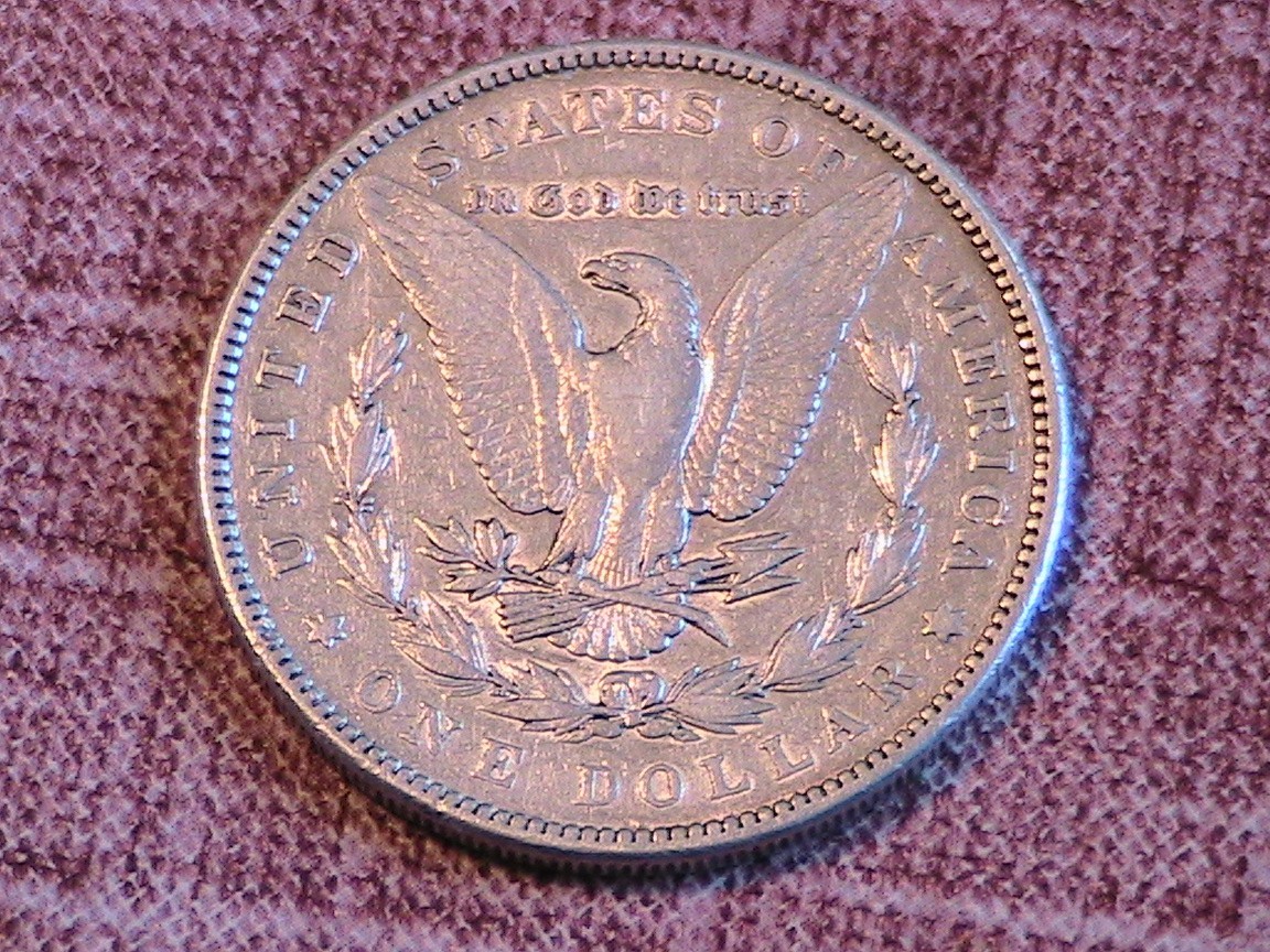 1883-P MORGAN SILVER DOLLAR