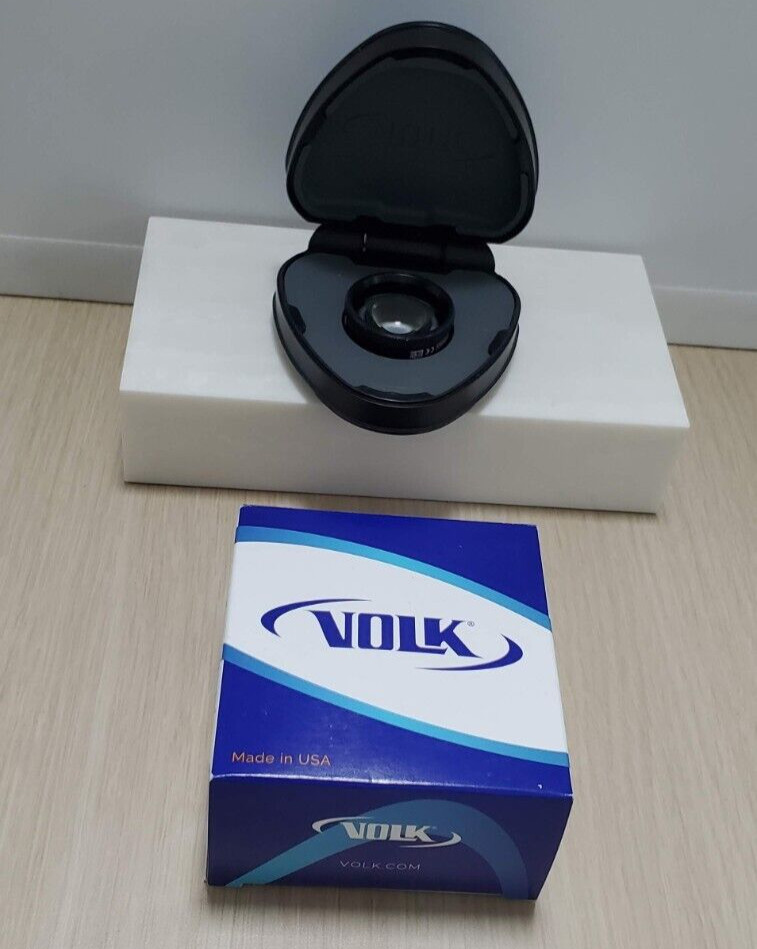 Volk 78D Diagnostic Non Contact Slit Lamp Lens NEW