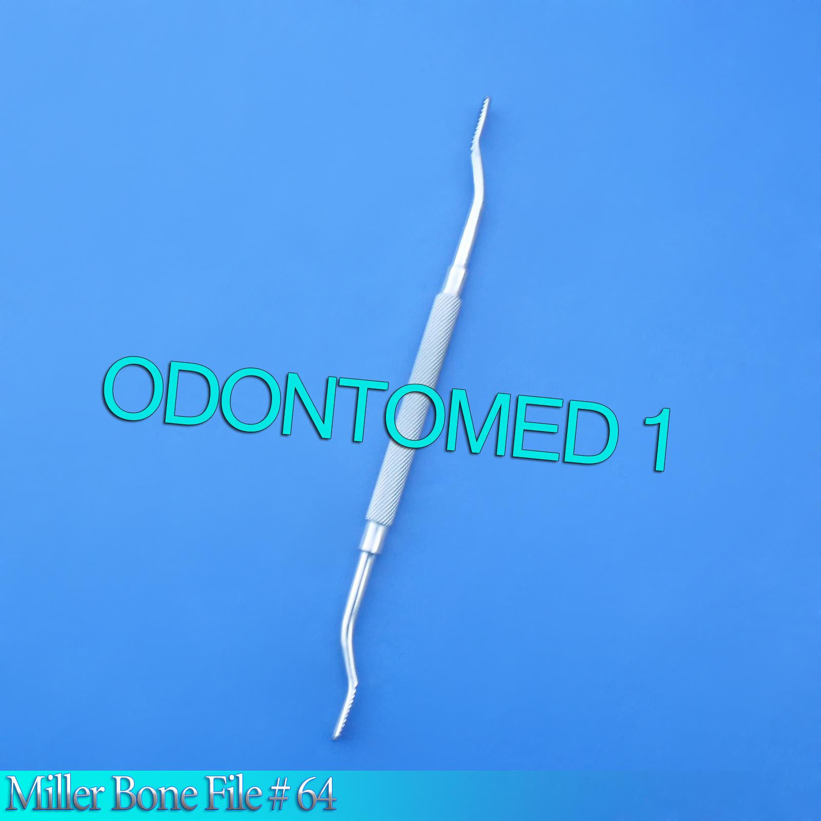 Miller Bone File # 64 Double Ended