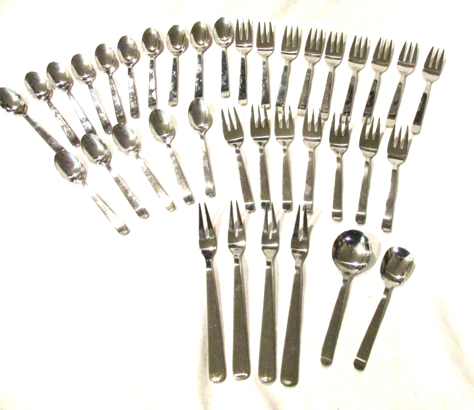 BSF Germany  18/10 Stainless Lot of 37 Pieces