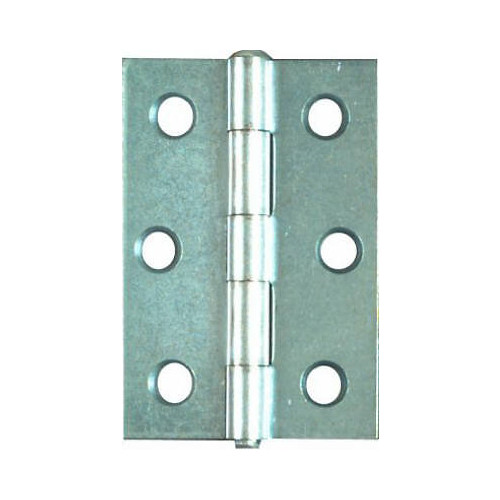 National Hardware N146-258 Zinc Hinges, Narrow, Light-Duty, 2-Pk., 2-1/2 x
