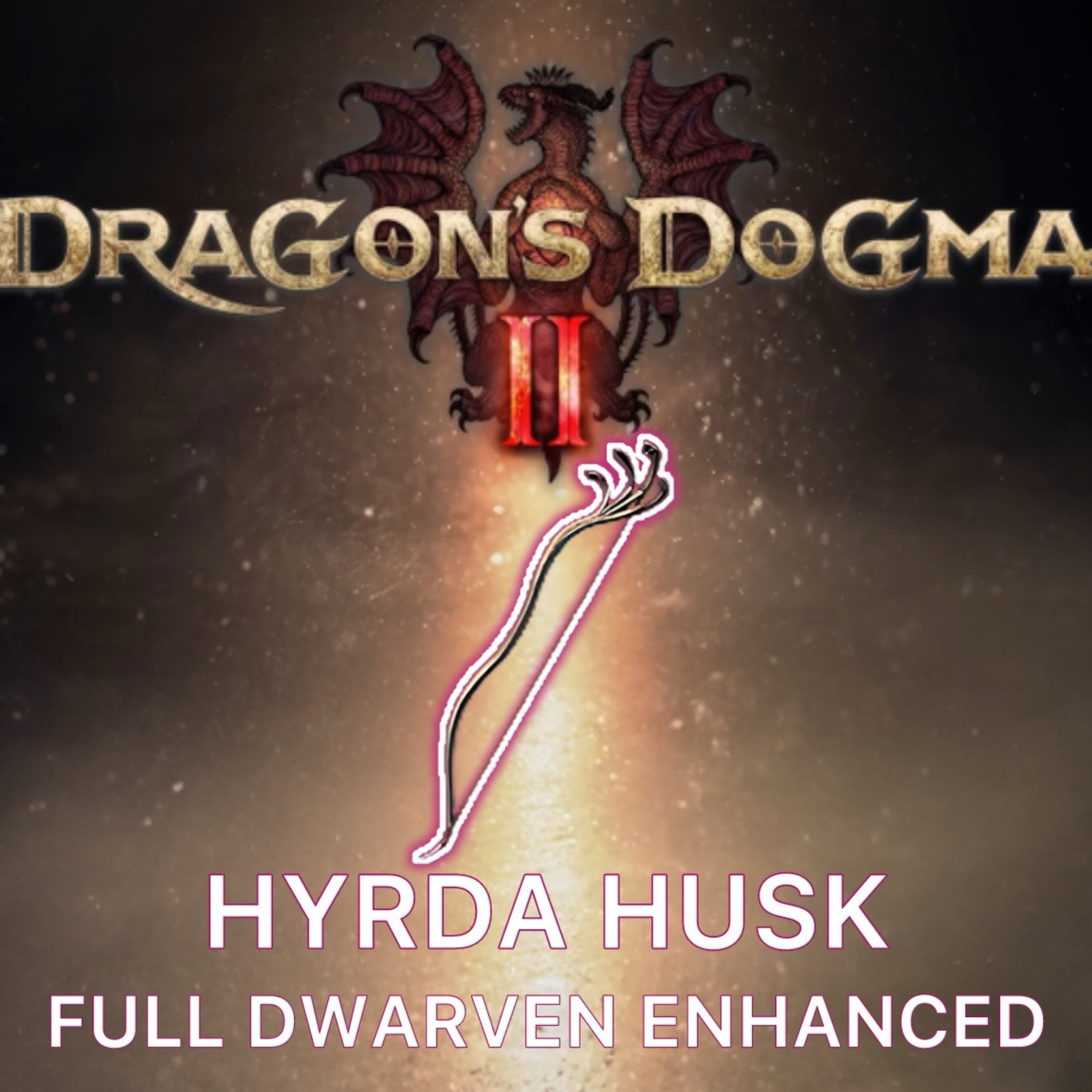 Hydra Husk - Full Dwarven Enhancement - Dragons Dogma 2 - PS5