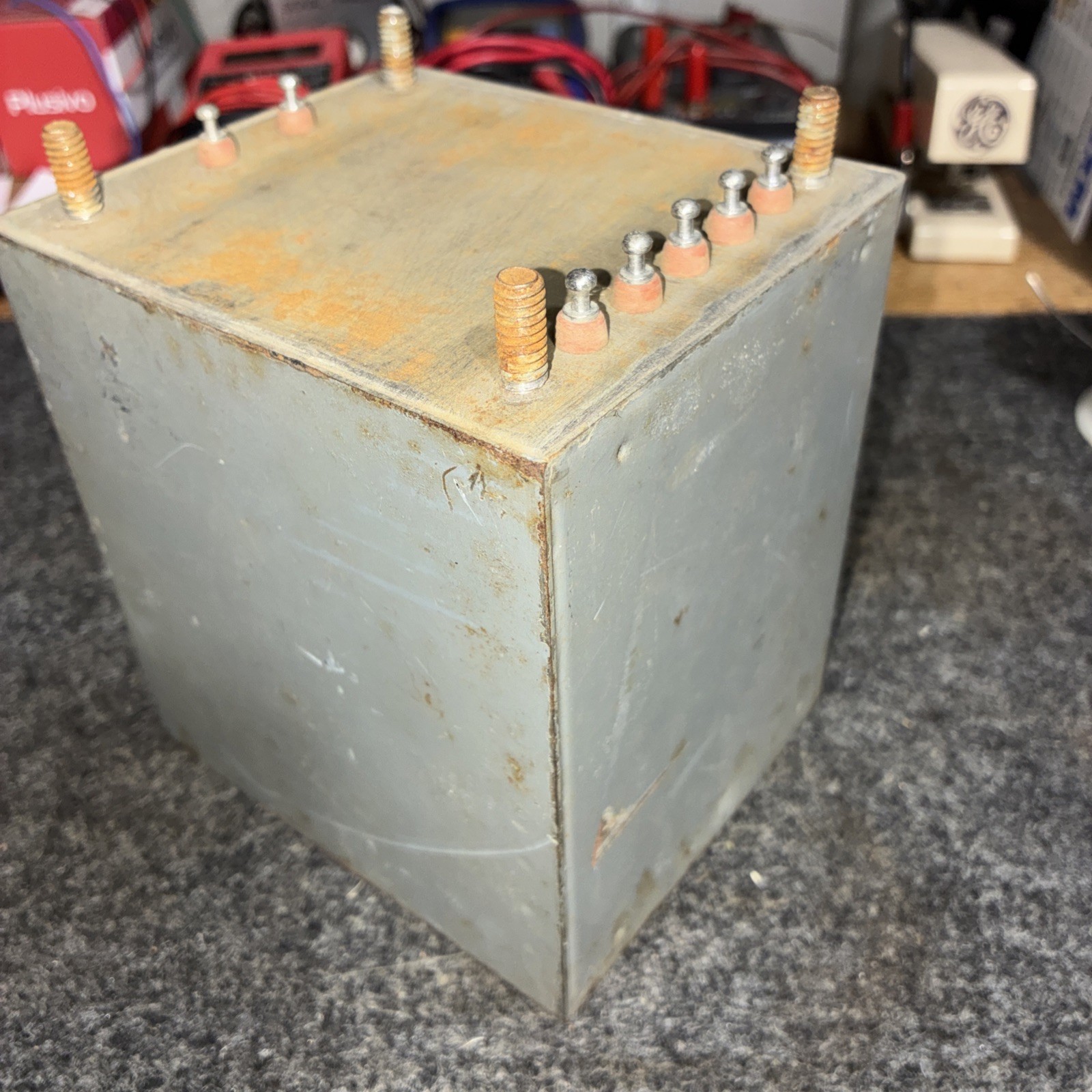 Thordarson MIL-T-27 1A02 Power Transformer