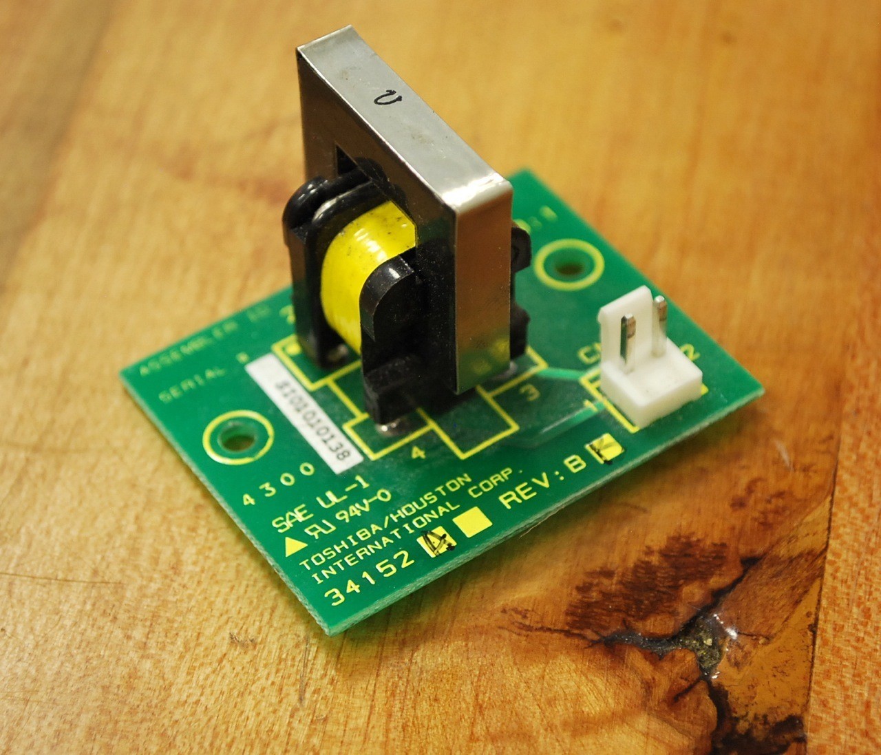 Toshiba 34152-A Rev: B Circuit Board - USED