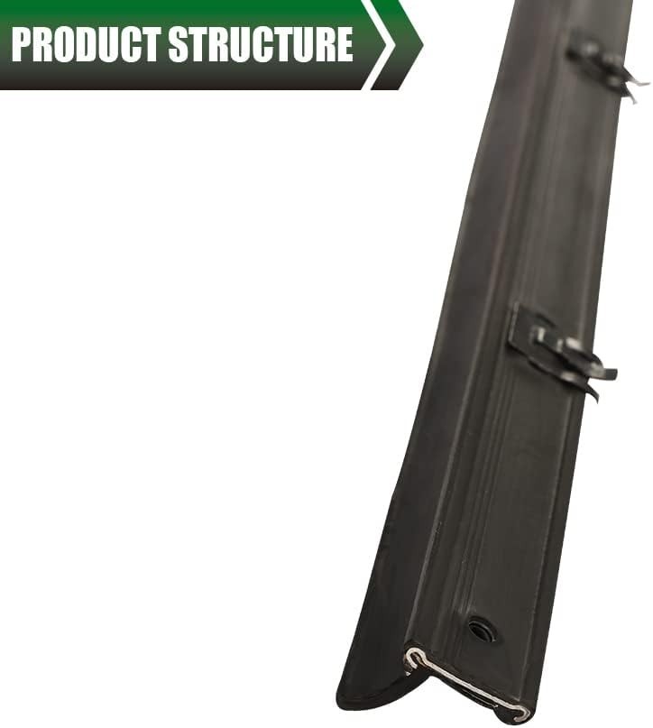 Tailgate Tail Gate Window Sweep Weatherstrip Seal Set