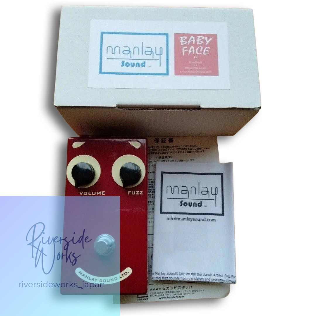 manlay sound baby face si fuzz face