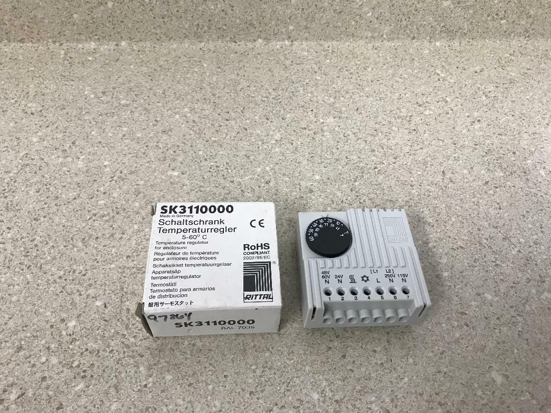 Rittal Temp Regulator SK3110000 NEW