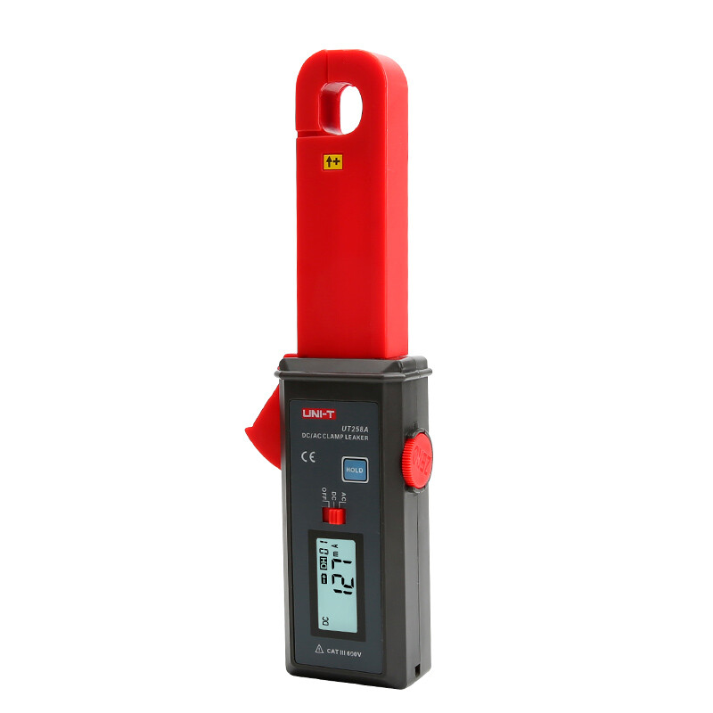 . UT258A 600V 1mA AC/DC Clamp Meter Multimeter[^2^]
