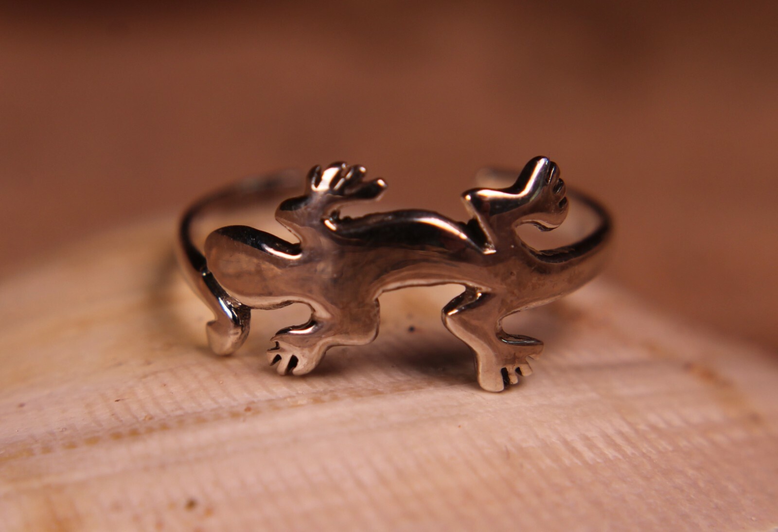 Sterling Silver Toe Rings Wildlife Theme Assorted