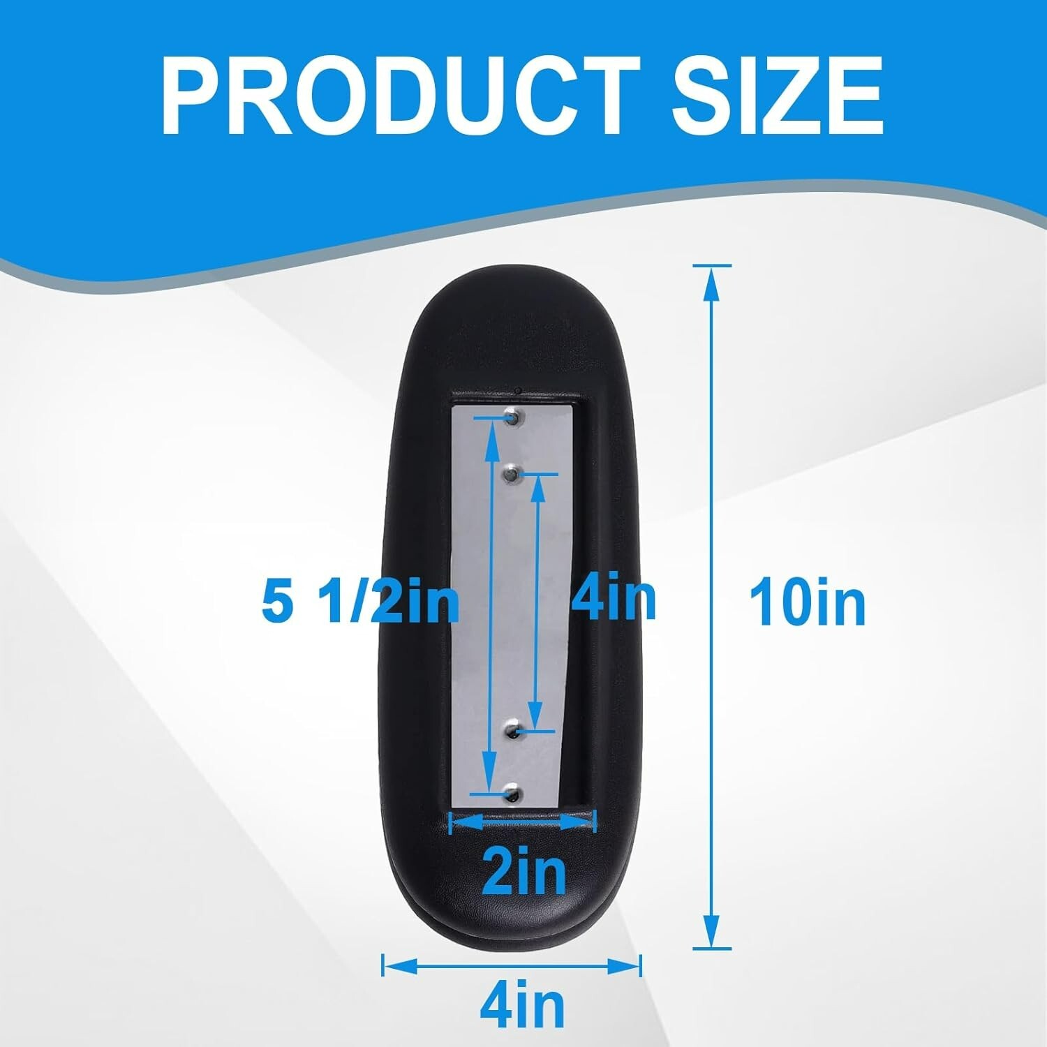 "Office Chair Replacement Armrest Arm Pads Caps Fit Univeral Desk Chair Arms 4..