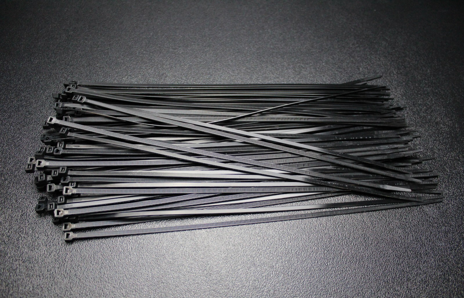 500 PK 14 INCH ZIP TIES NYLON BLACK 40 LBS UV WEATHER RESISTANT WIRE CABLE BCT14