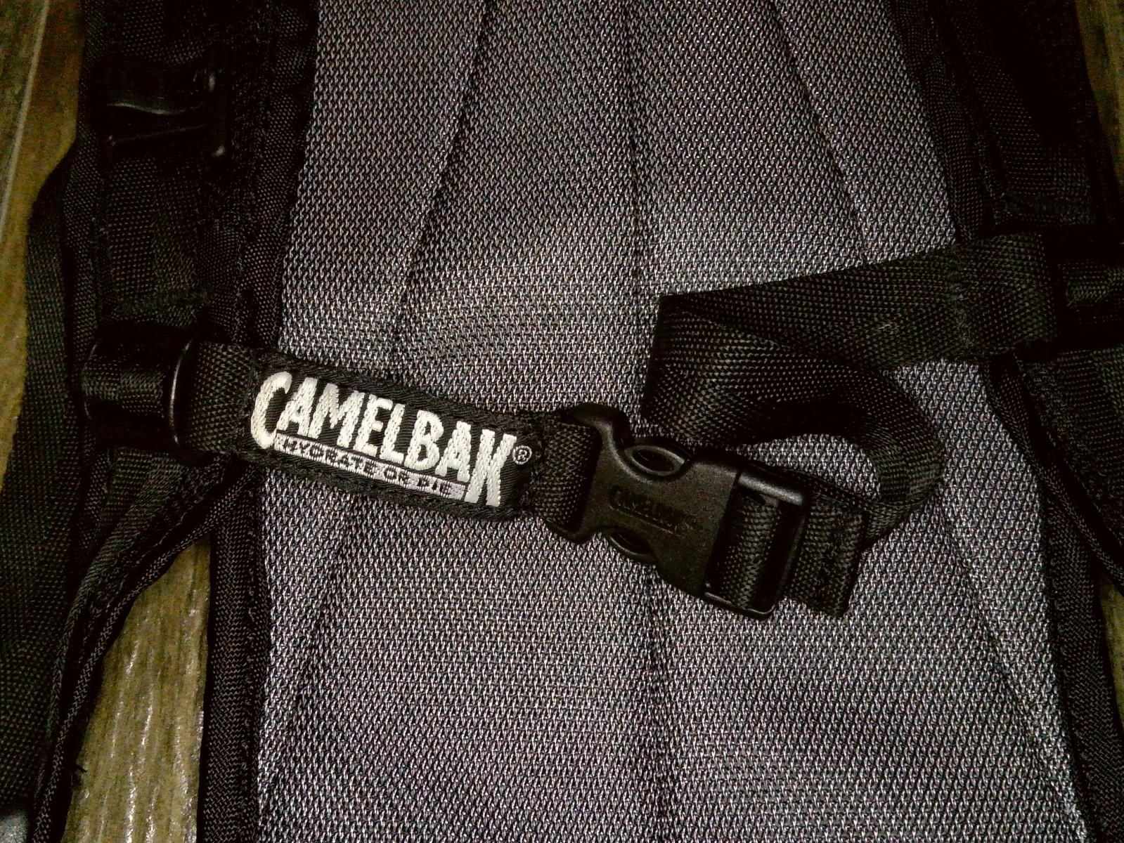 Camelbak Classic Black Gray 2L Hydration Pack No Bladder