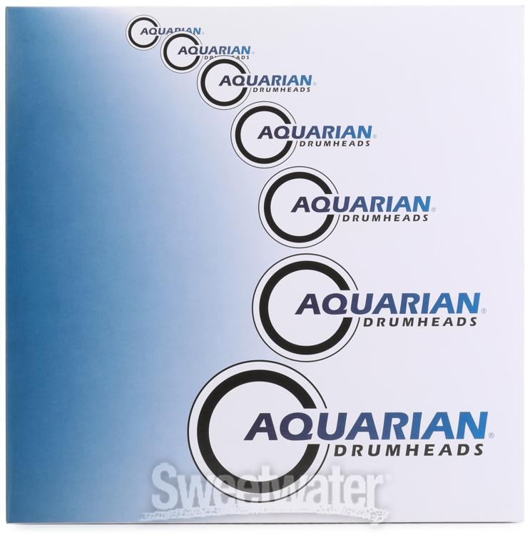 Aquarian Modern Vintage II Drumhead - 12 inch