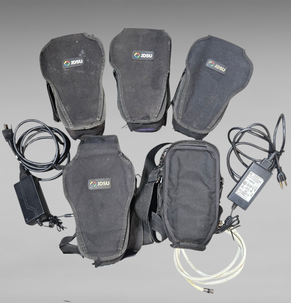[LOT OF 5] JDSU DSAM-6000 XT Wavetek Series Field Meter FAST FREE SHIPPING b