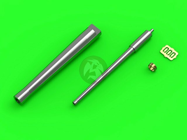 Master 1/35 75mm M2 L/31 & 37mm M6 Gun Barrels M3 Lee / Grant (Takom) GM-35-030