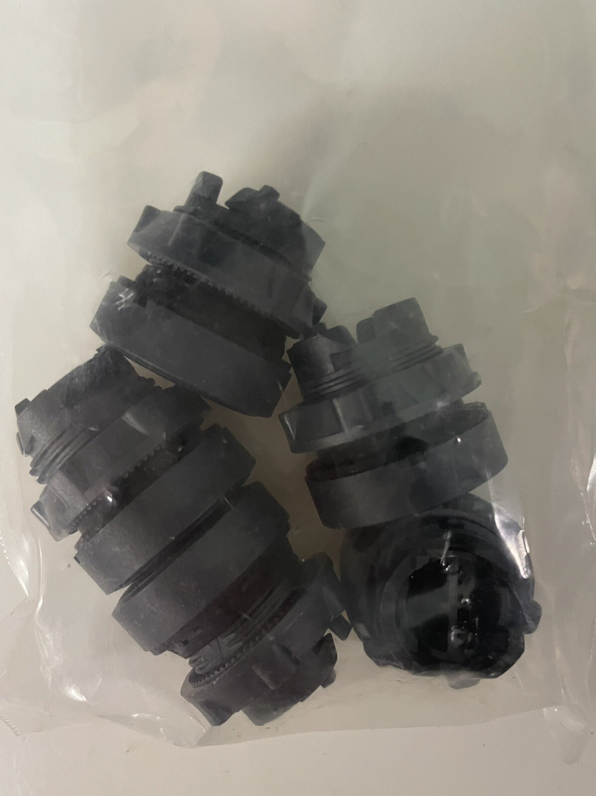SCHNEIDER ELECTRIC ZA2 BA2 Flush Black Push Button Operator Only 22mm Lot Of 5