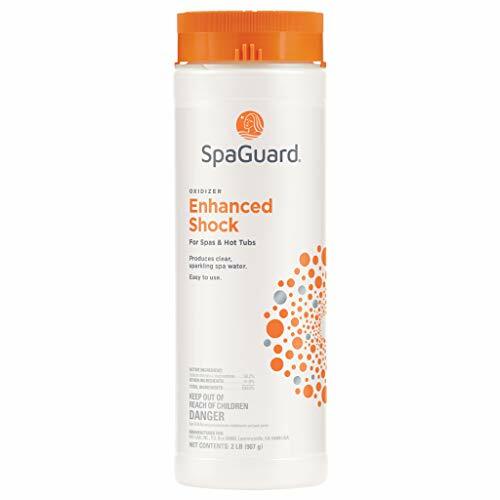 SpaGuard Enhanced Shock 2 lb - 4 Pack