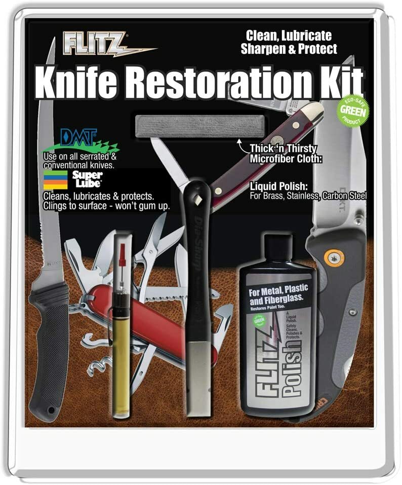 FLITZ Knife Restoration Kit KR 41511 (SEE VIDEO)