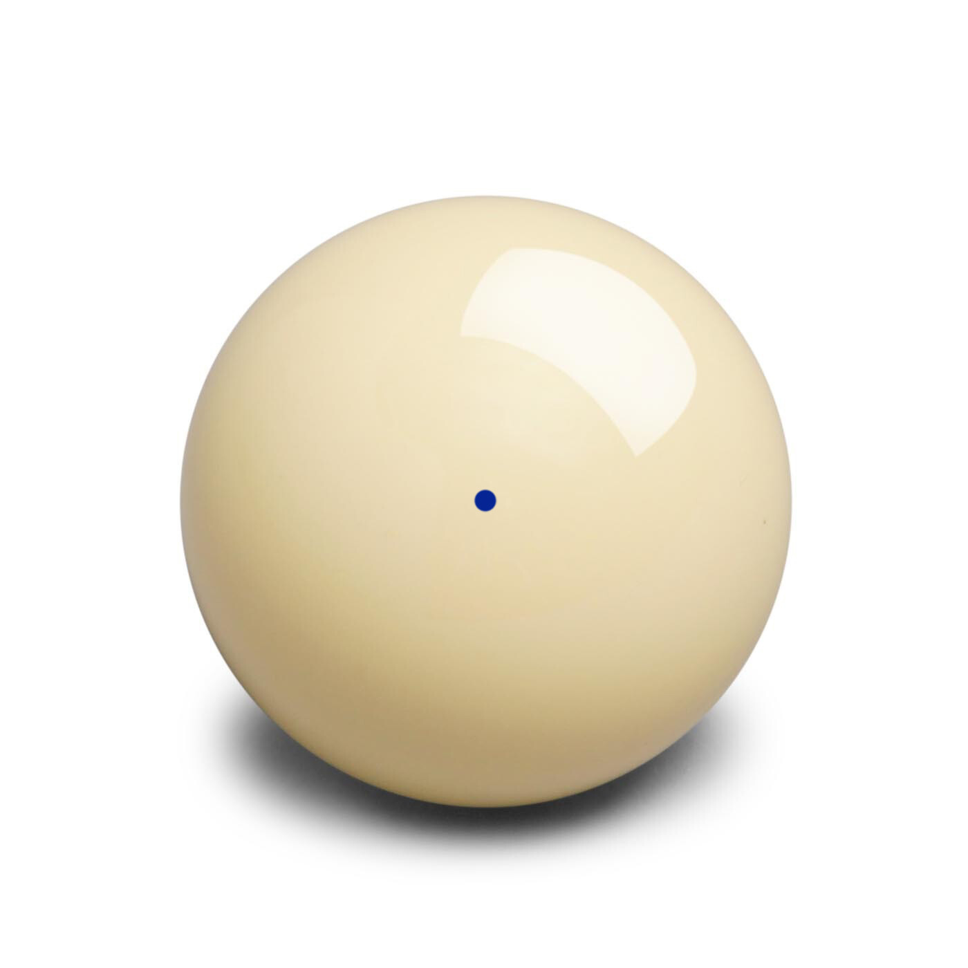 Aramith Premier Pool Cue Ball 2 1/4" with Blue Spot