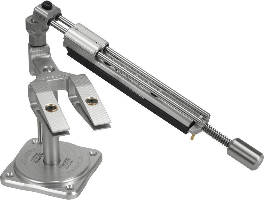 KMFS Vantaedge Integral Sharpener Eliminates Raised Facet Effect Hardside Case