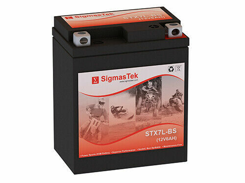 Scorpion YTX7L-BS SigmasTek Battery Replacement
