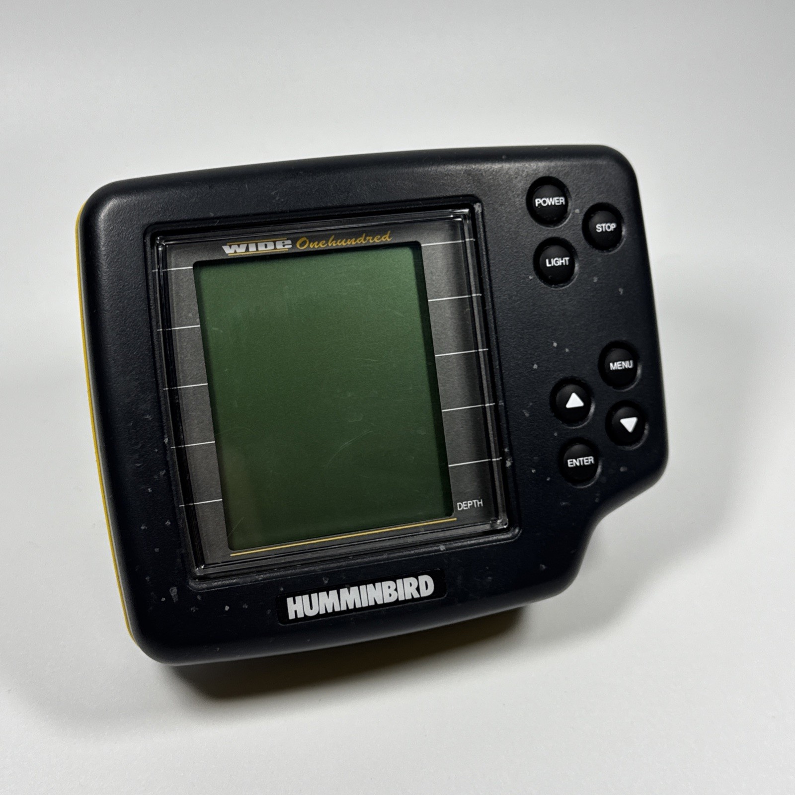 Humminbird Wide 100 Fish Finder Head Unit Only Free Shipping