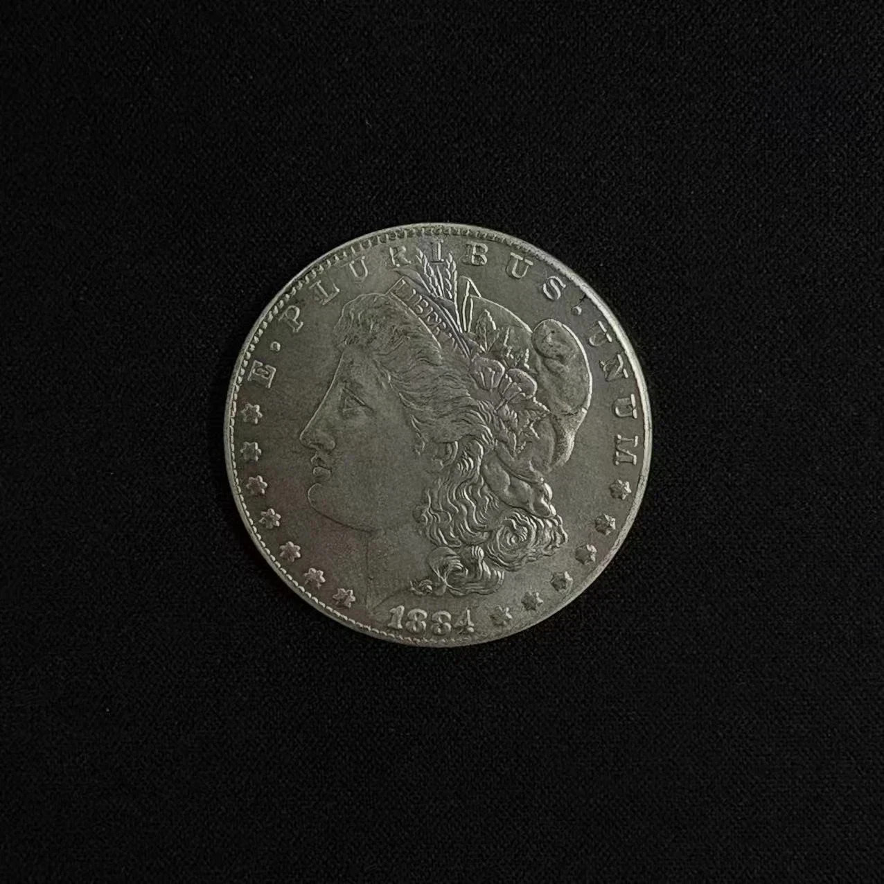 1884-S 90% Silver Vintage Morgan Dollar Liberty Head SF Mint