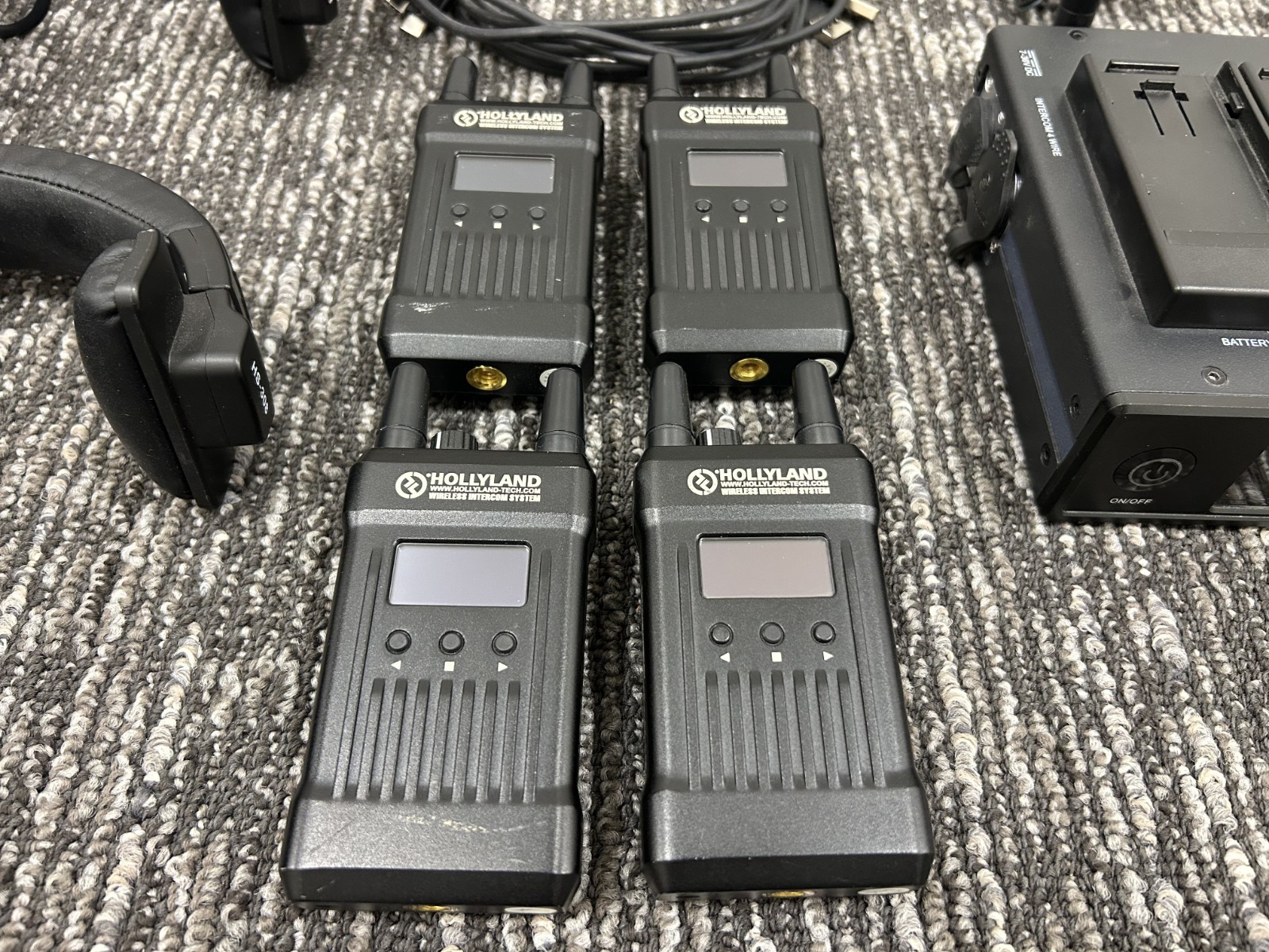 Hollyland Mars T1000 Professional Wireless Intercom System