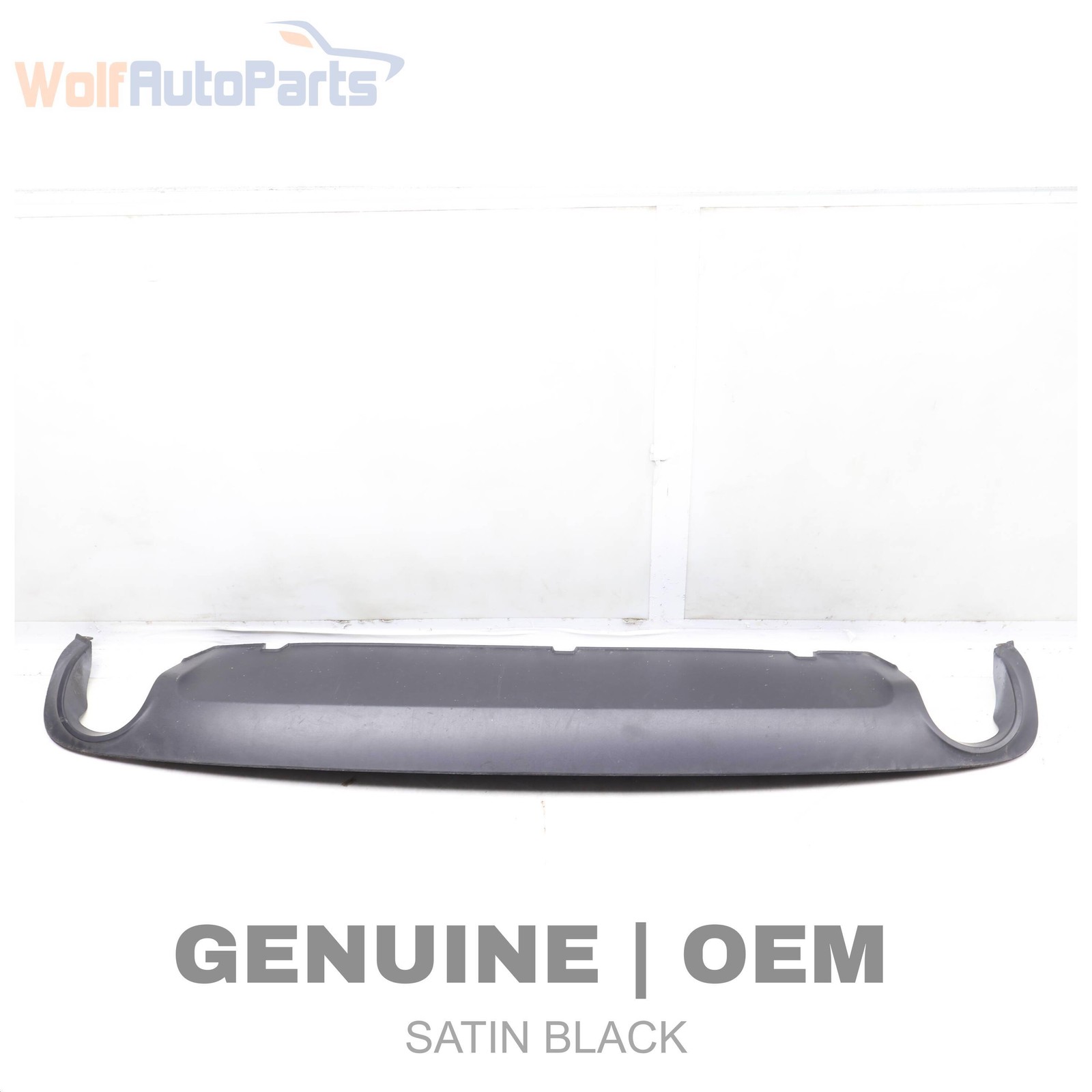 2005-2008 AUDI A6 - REAR Lower Bumper Valance 4F5807521