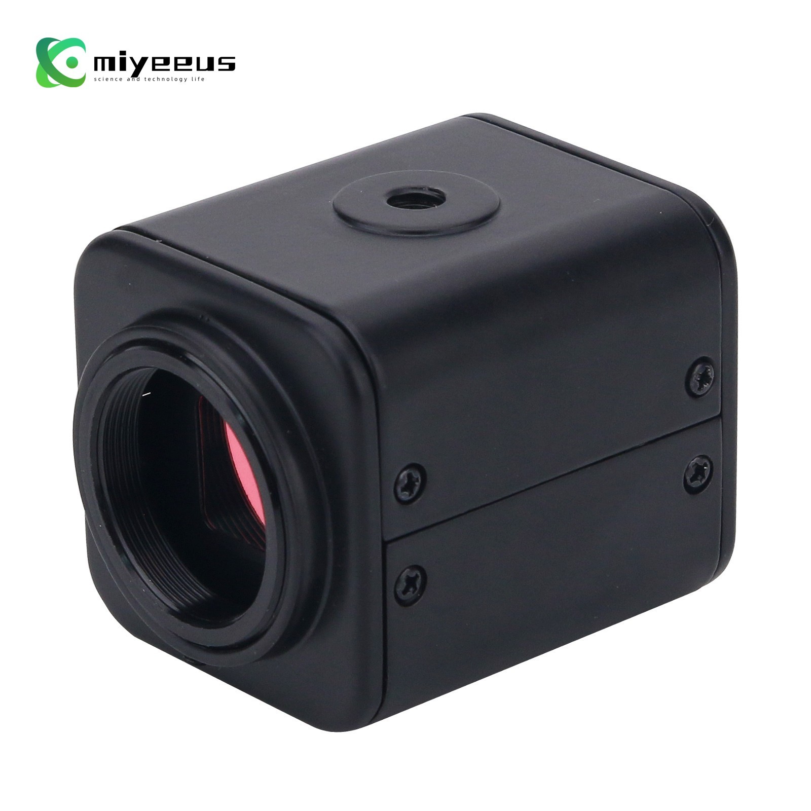 HY-5199 56 LED Ring Light Version 4K 1080P HDMI Video Microscope Camera 130X