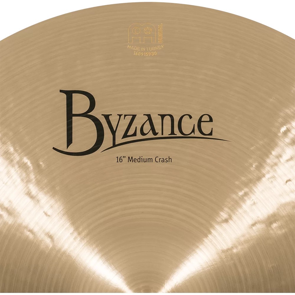 Meinl Byzance Traditional 16" Medium Crash