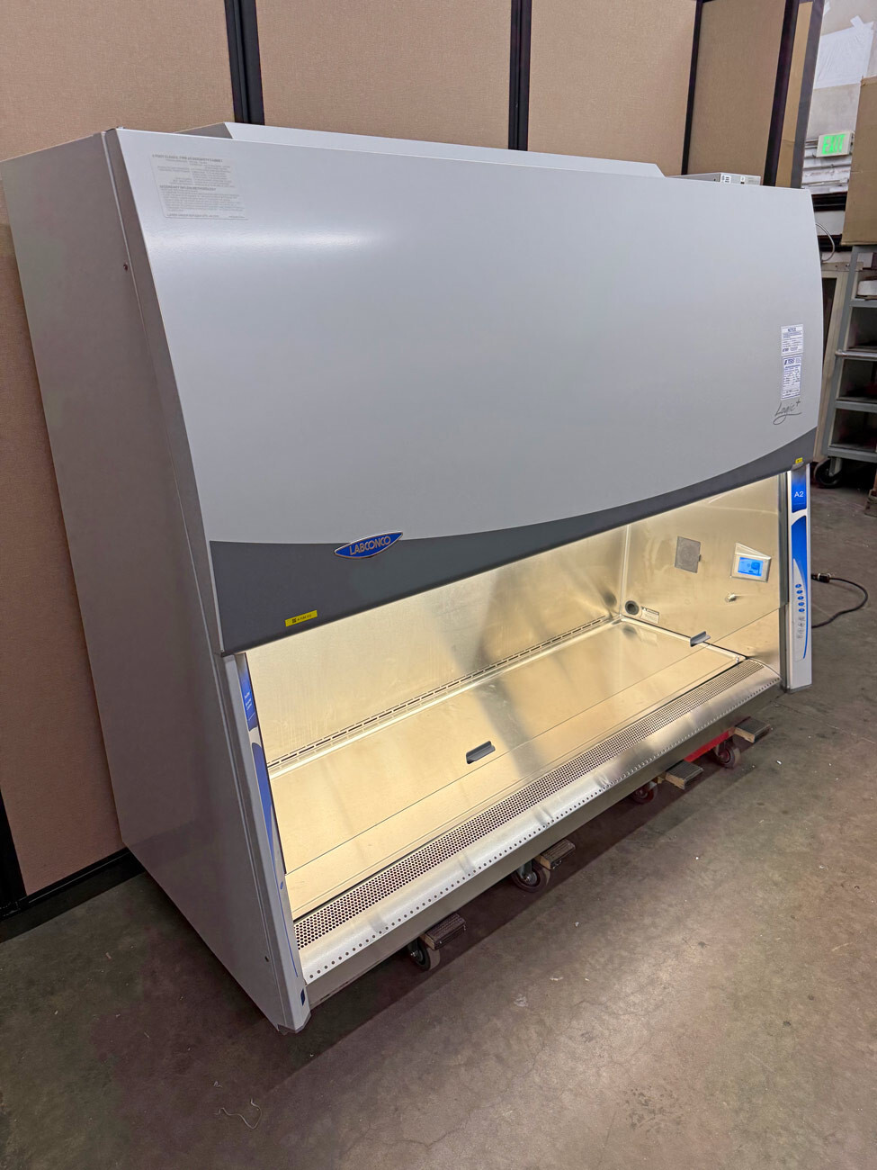 Used Labconco Logic Plus Biosafety Cabinet Hood
