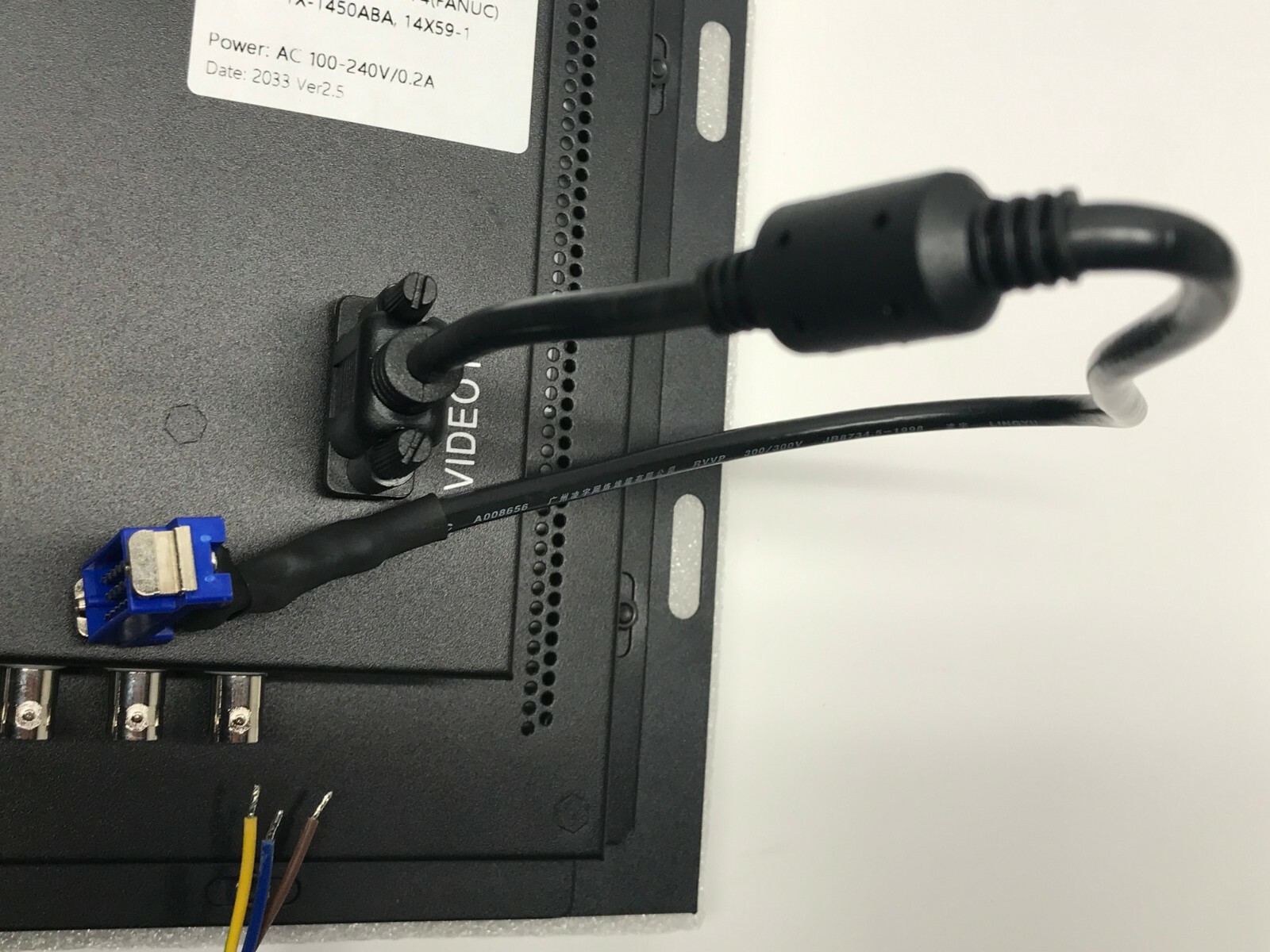 PLUG AND PLAY LCD REPLACEMENT FOR FANUC A61L-0001-0074 CRT ON 6M 6T 11M 11T