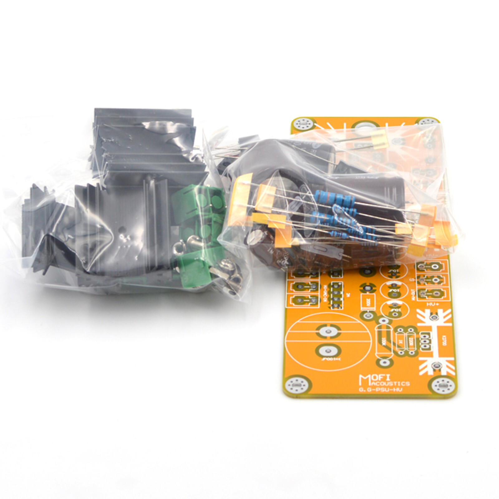 1pc Ground Grid Regulated Power Supply( ±200VDC) Finished Board