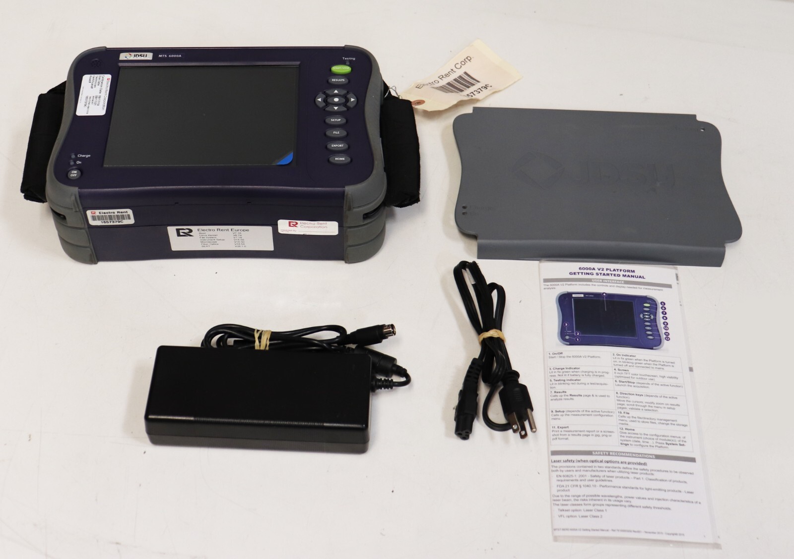 Viavi/JDSU OSA-110M (2304/91.02)  T-BERD/MTS 6000A-V2 Optical Spectrum Analyzer