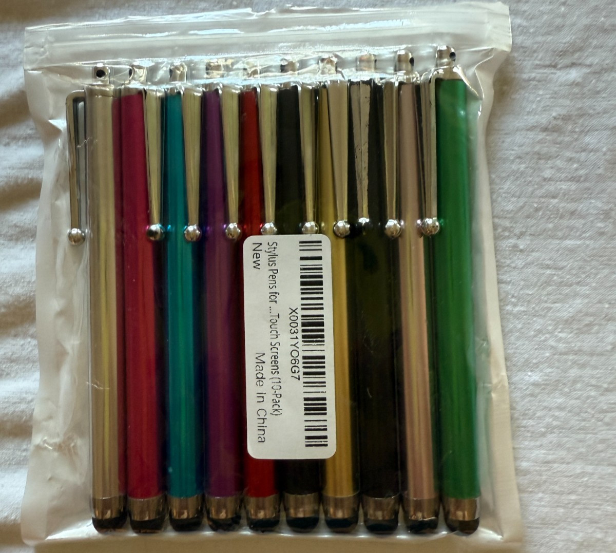 STYLUS PENS FOR TOUCH NEW UNBRANDED (K-6)
