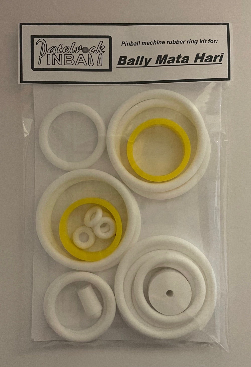 1978 Bally Mata-Hari Pinball Machine Rubber Ring Kit