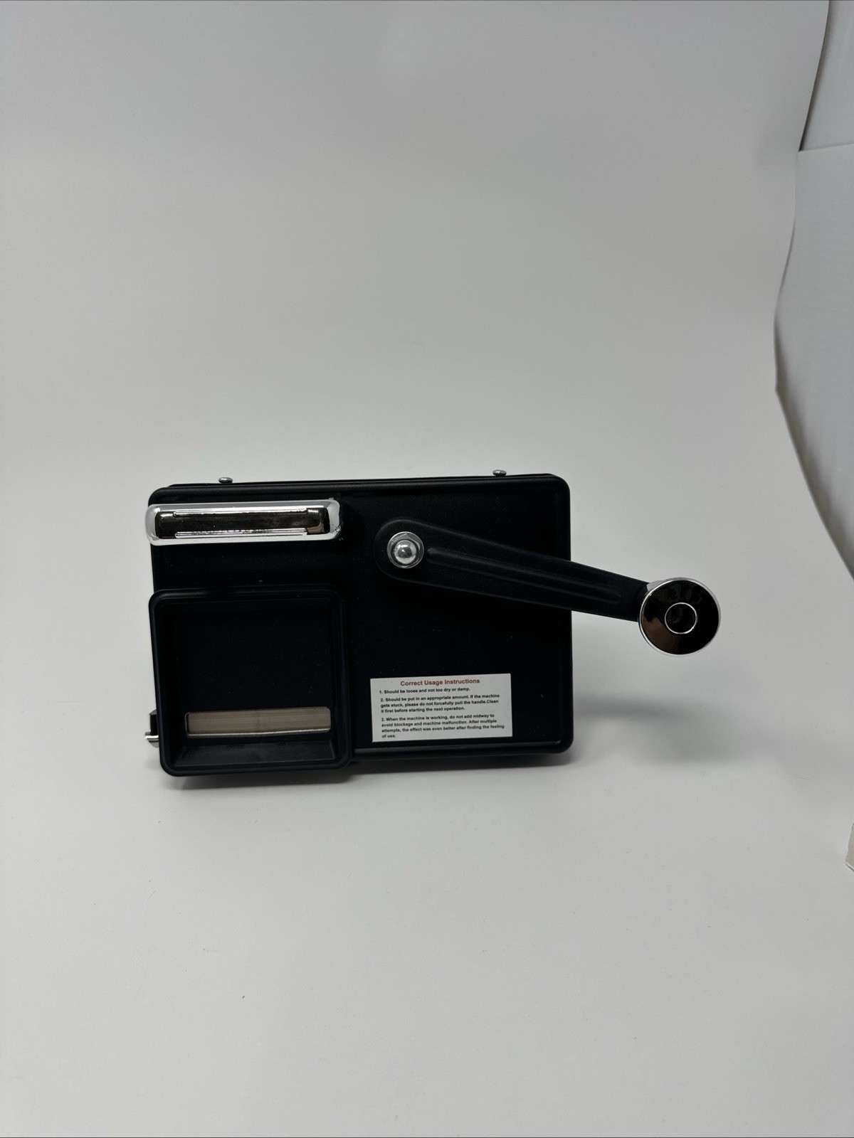 Cigarette Making Machine Manual Cigarette Roller Hand-Cranking Household Handmad