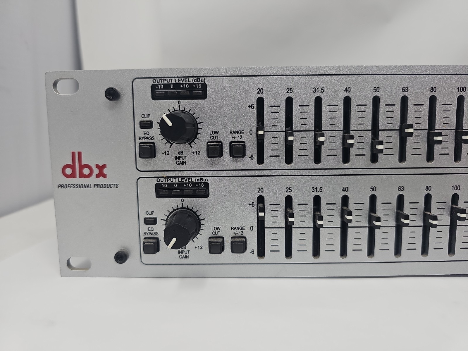 DBX 231S Dual Channel 31 Band Graphic Equalizer