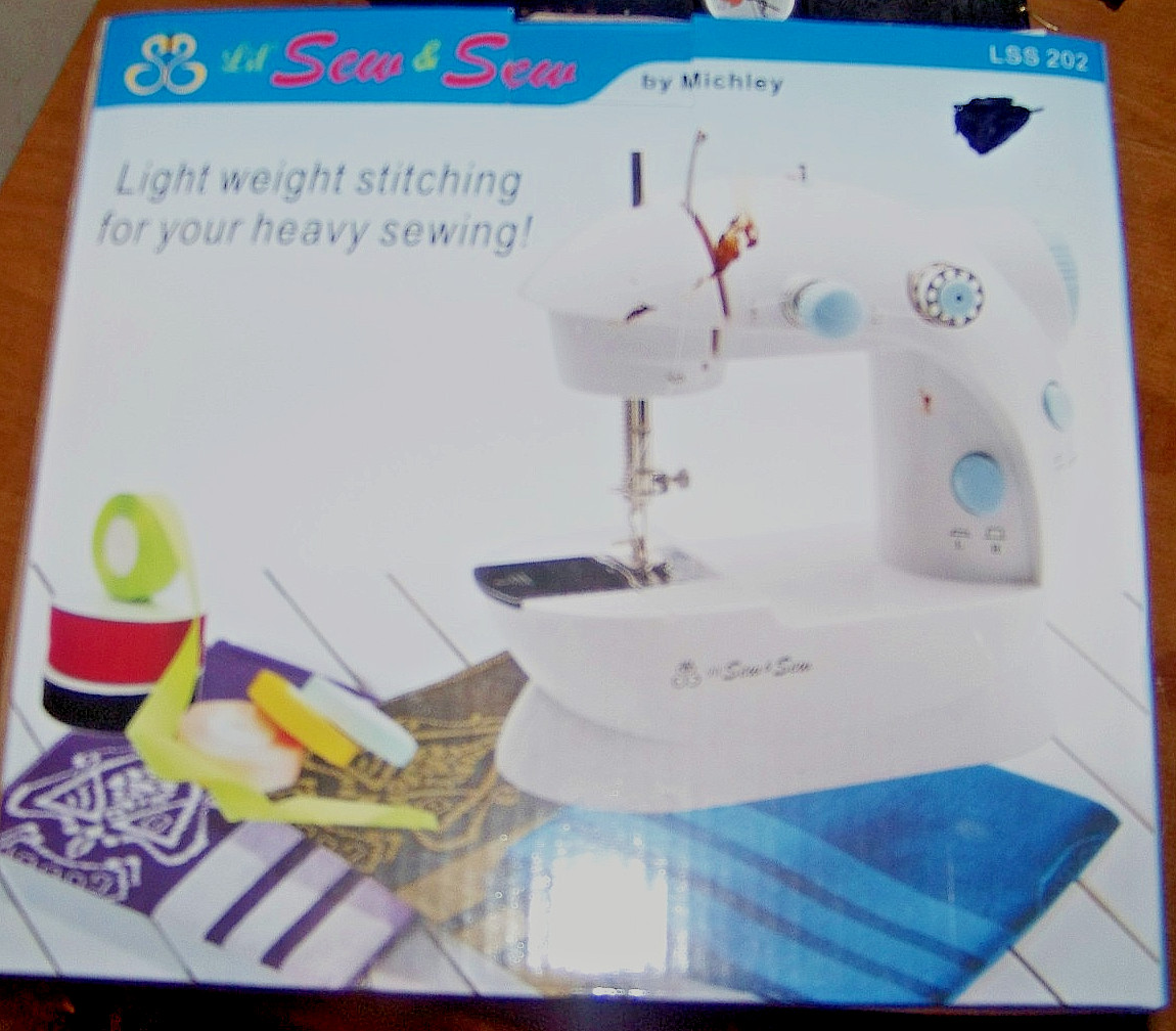 "Lil Sew & Sew" Tivax Sewing Machine tested for power working